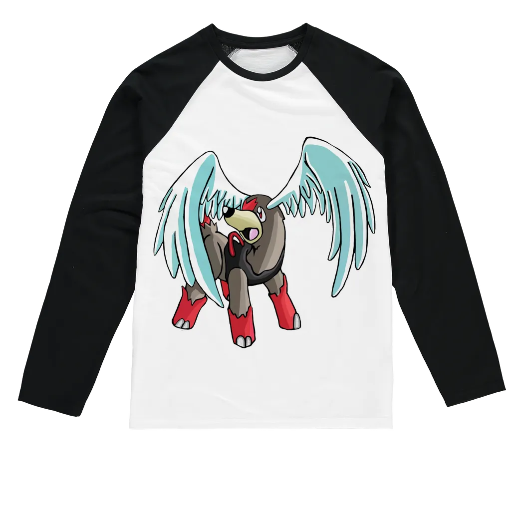 Nomais Sublimation Baseball Long Sleeve T-Shirt