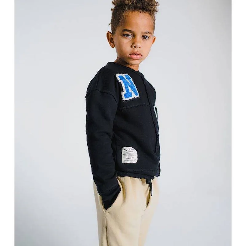 NUNUNU Solid Pants