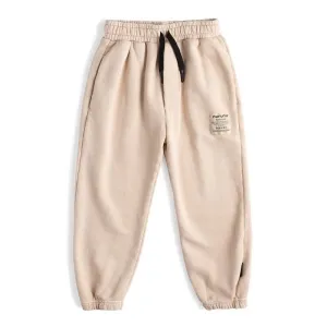 NUNUNU Solid Pants