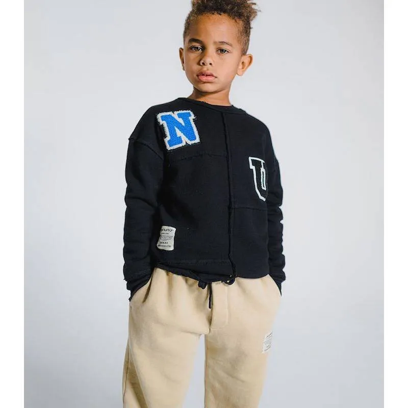 NUNUNU Solid Pants
