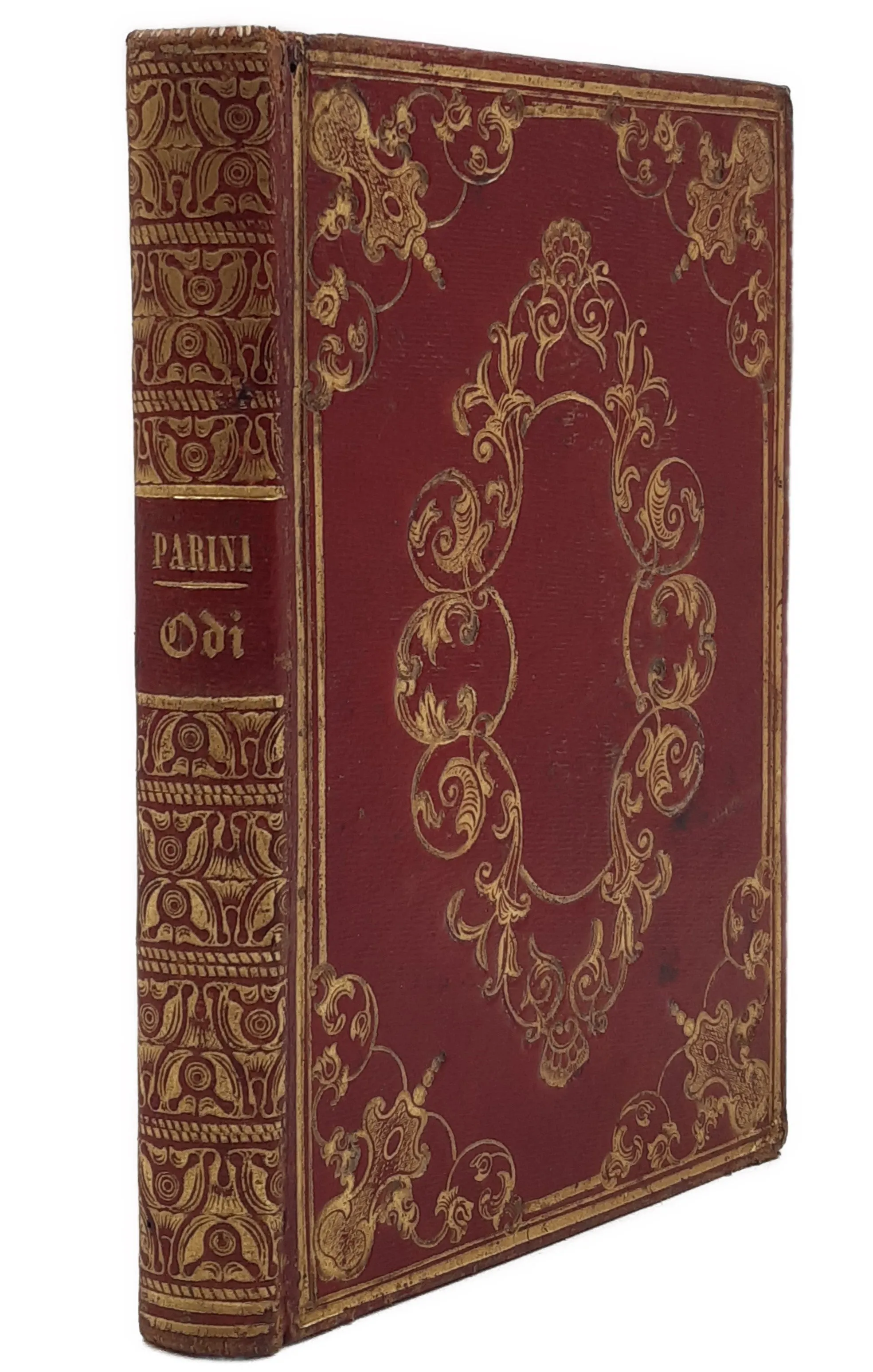 Odi dell'Abate Giuseppe Parini gia' divolgate.