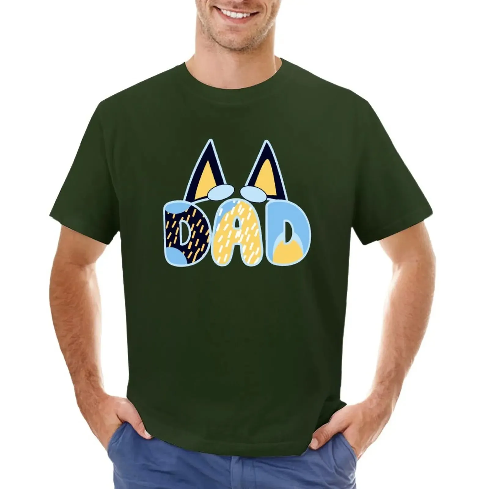 oh biscuits shirt, mum dad cartoon, family fathers day mothers day ????? T-Shirt Blouse custom t shirts men t shirts