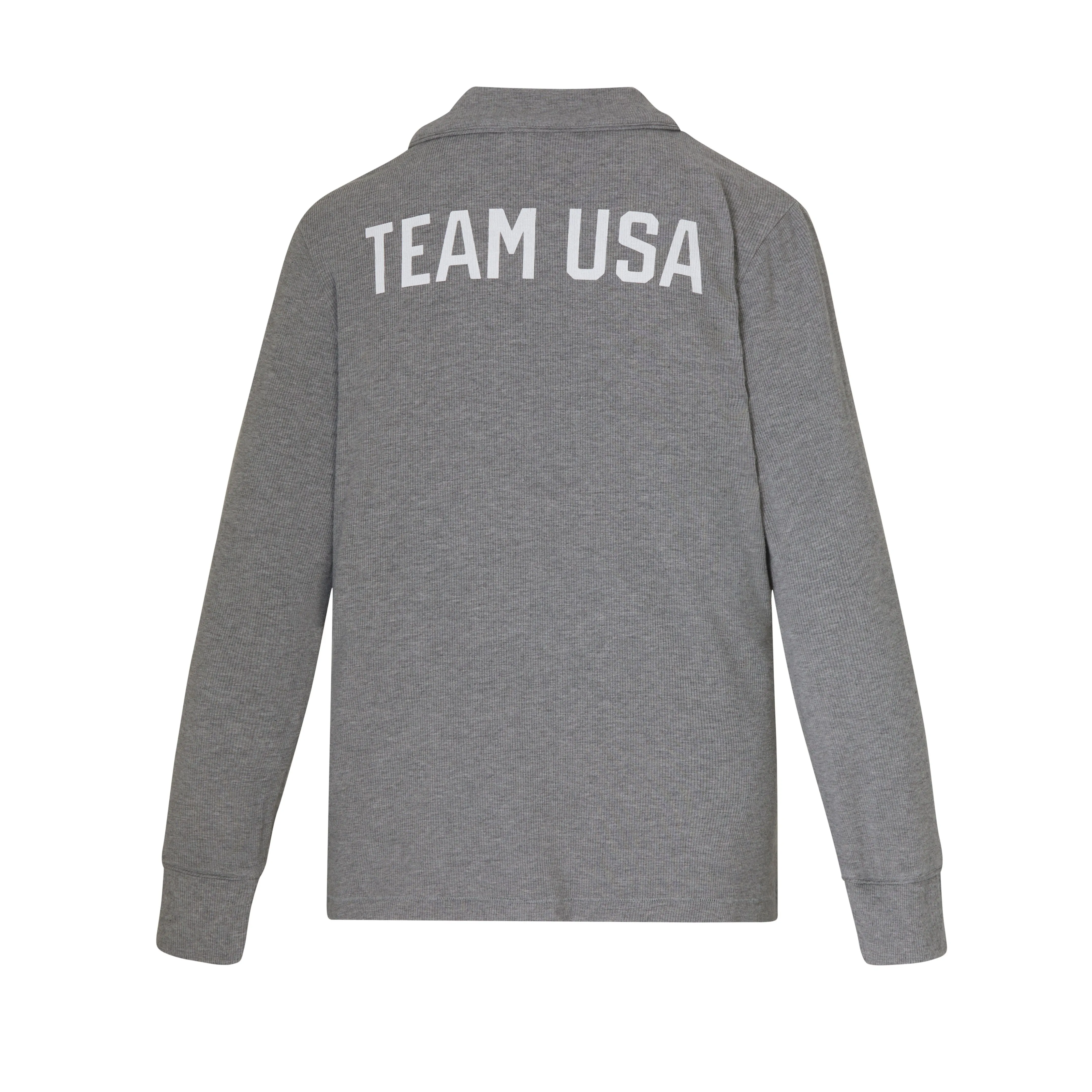 OLYMPIC CAPSULE JERSEY SLEEP SET | HEATHER GREY