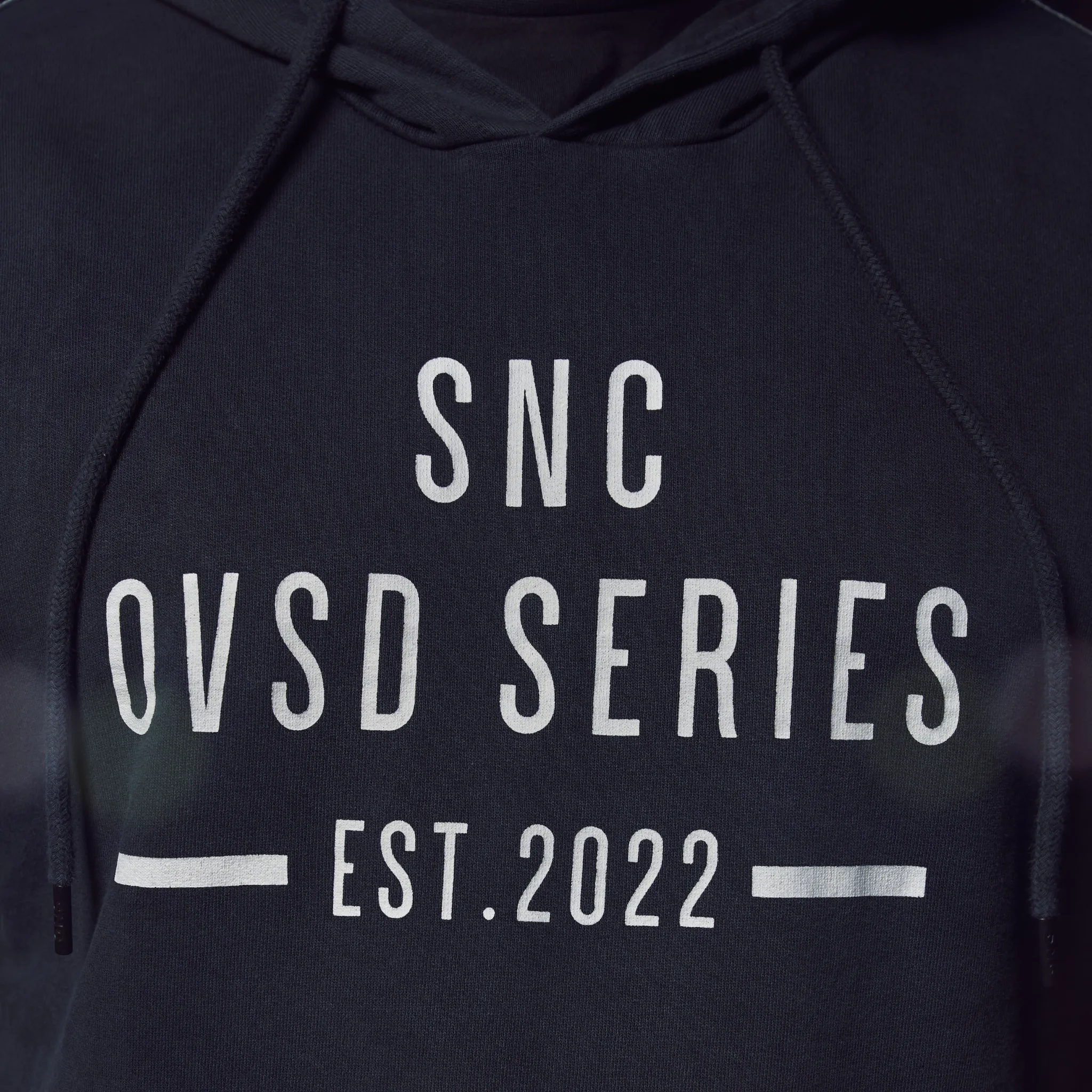OVSD Drop Shoulder Acid Wash Hoodie - Vintage Black Acid Wash