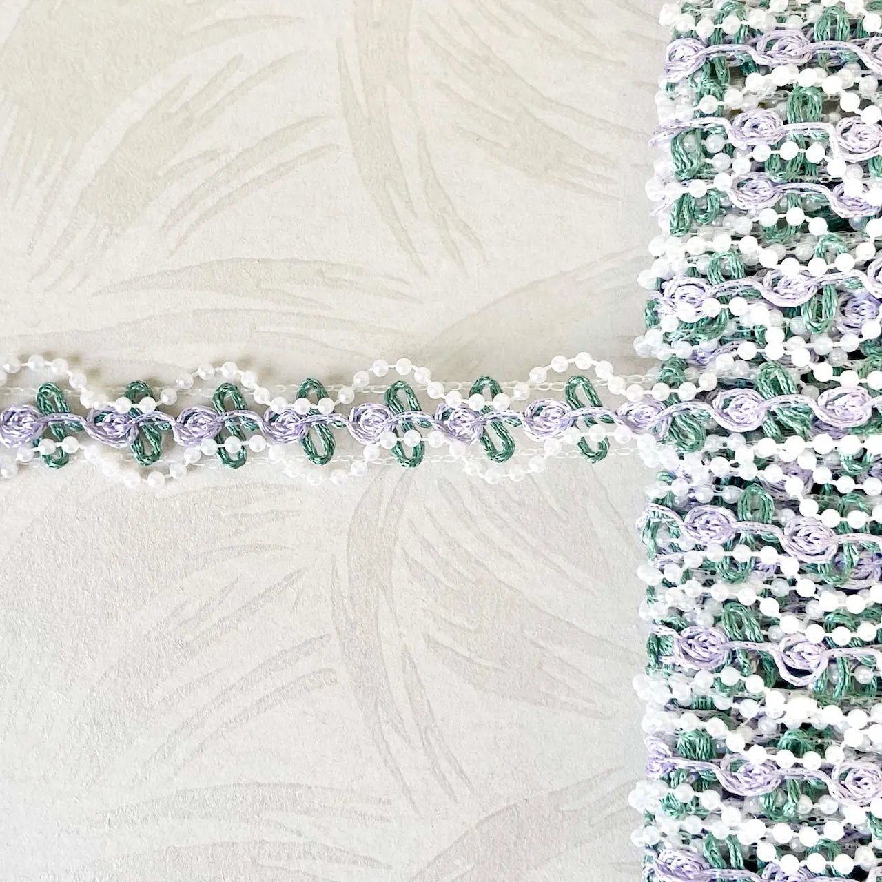 Pearl Beaded Rococo Passementerie