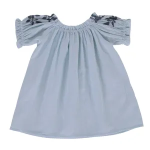 Peggy Julia Dress Illusion Blue