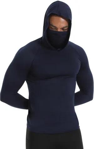 Performance Fishing Shirts for Men Women Long Sleeve Ice Silk Quick Dry Hoodie Lightweight Outdoor Workout Tops Blouse