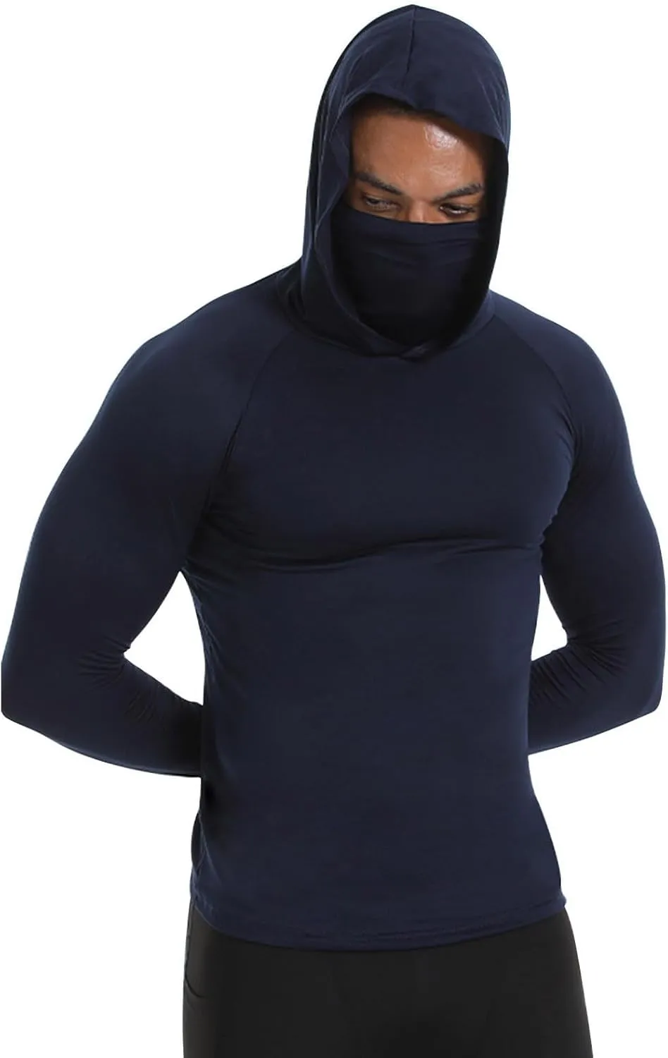 Performance Fishing Shirts for Men Women Long Sleeve Ice Silk Quick Dry Hoodie Lightweight Outdoor Workout Tops Blouse
