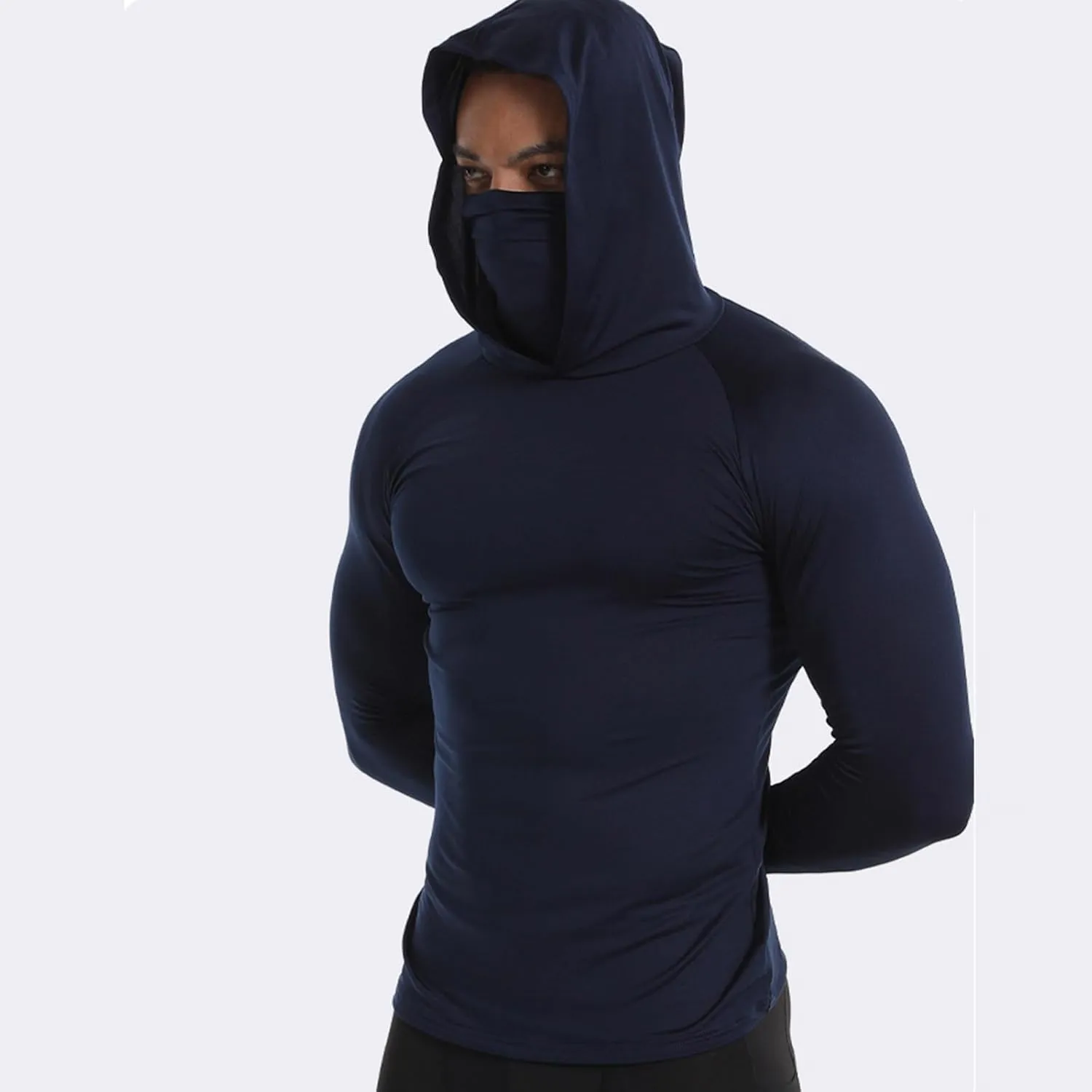 Performance Fishing Shirts for Men Women Long Sleeve Ice Silk Quick Dry Hoodie Lightweight Outdoor Workout Tops Blouse