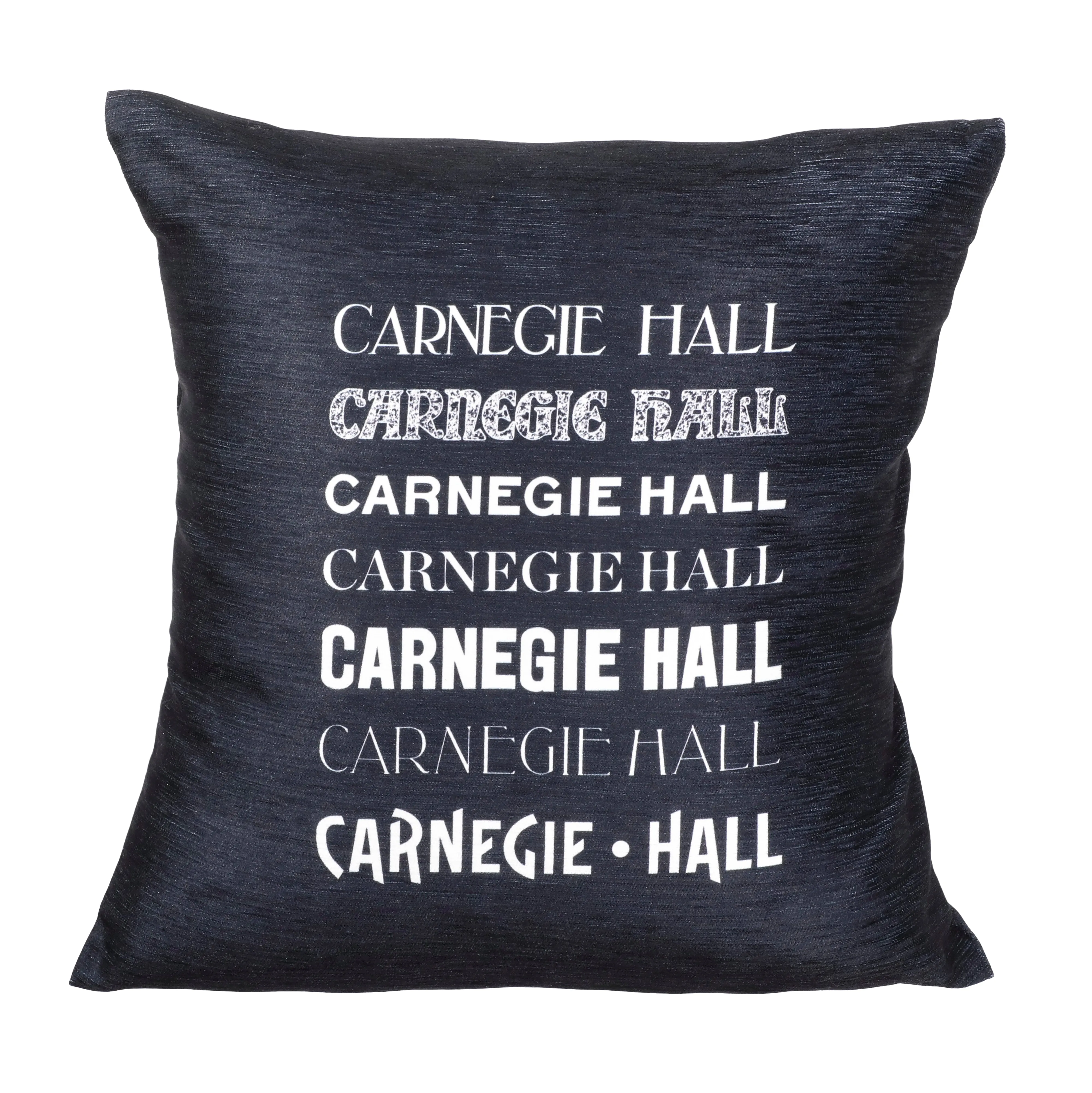 Plush Throw Pillow | Historical Logos