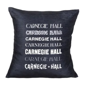 Plush Throw Pillow | Historical Logos