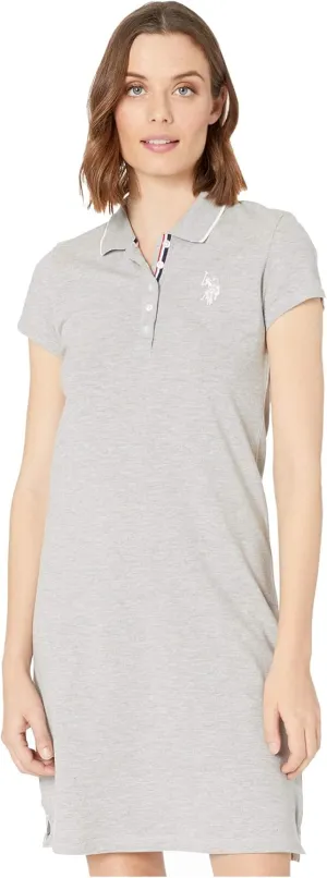 Polo Dress with Tipped Design by U.S. Polo Assn.