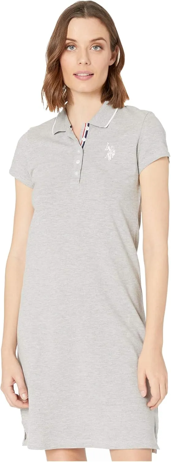 Polo Dress with Tipped Design by U.S. Polo Assn.