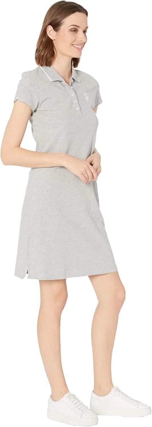 Polo Dress with Tipped Design by U.S. Polo Assn.