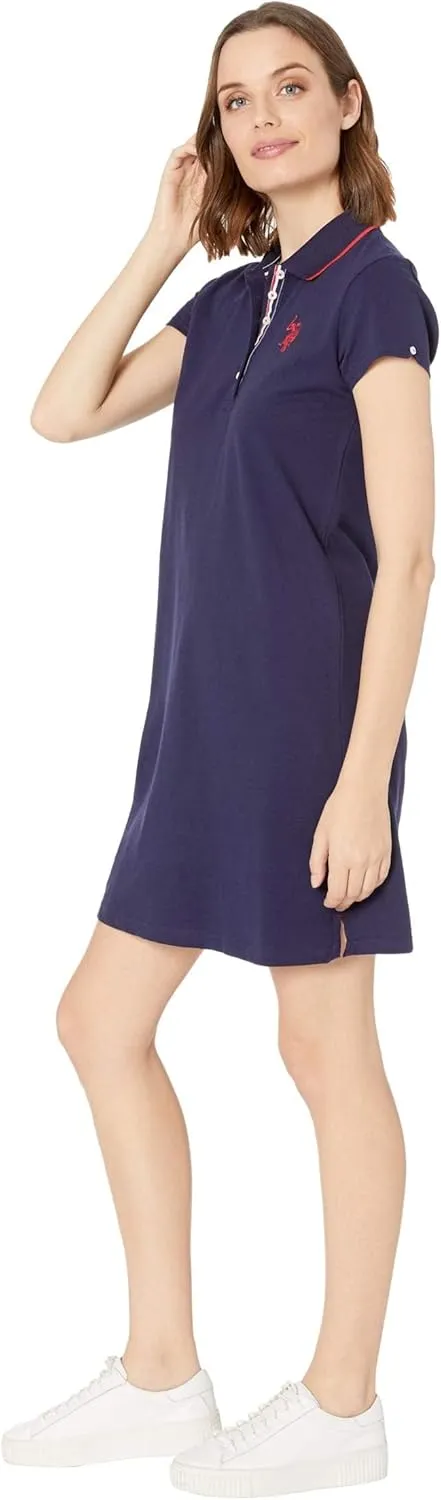 Polo Dress with Tipped Design by U.S. Polo Assn.