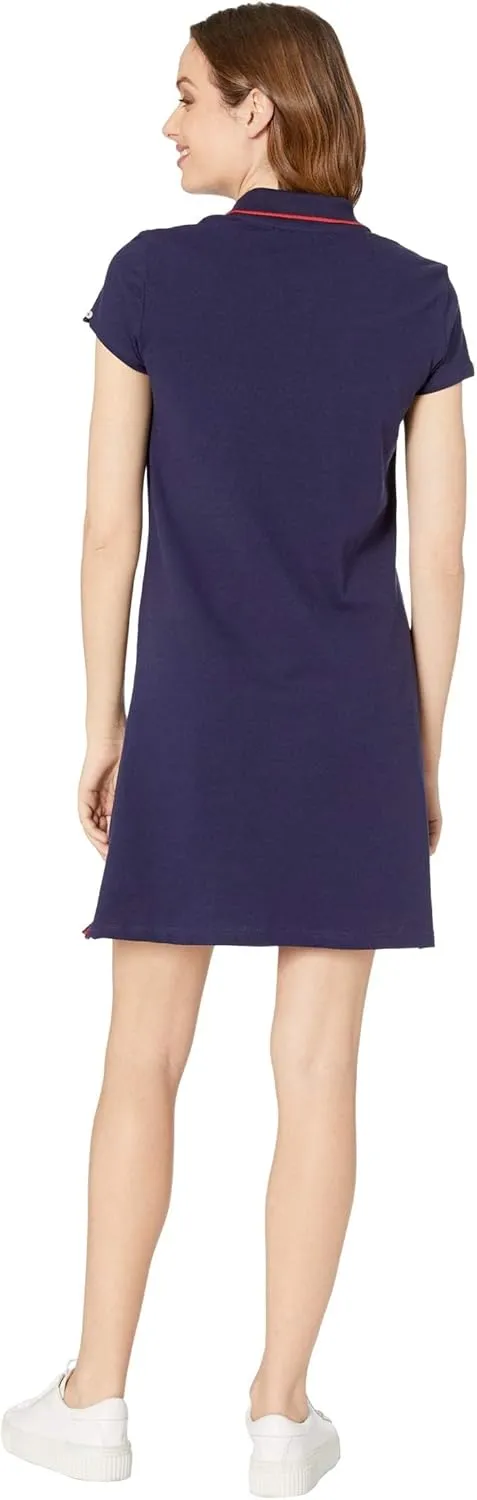 Polo Dress with Tipped Design by U.S. Polo Assn.