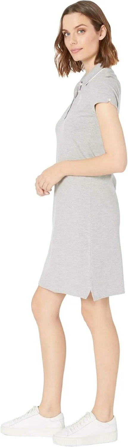 Polo Dress with Tipped Design by U.S. Polo Assn.