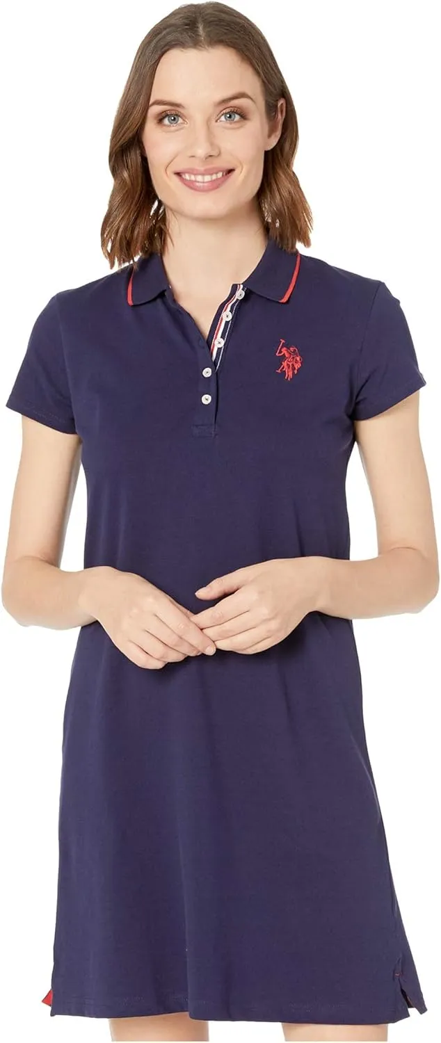 Polo Dress with Tipped Design by U.S. Polo Assn.