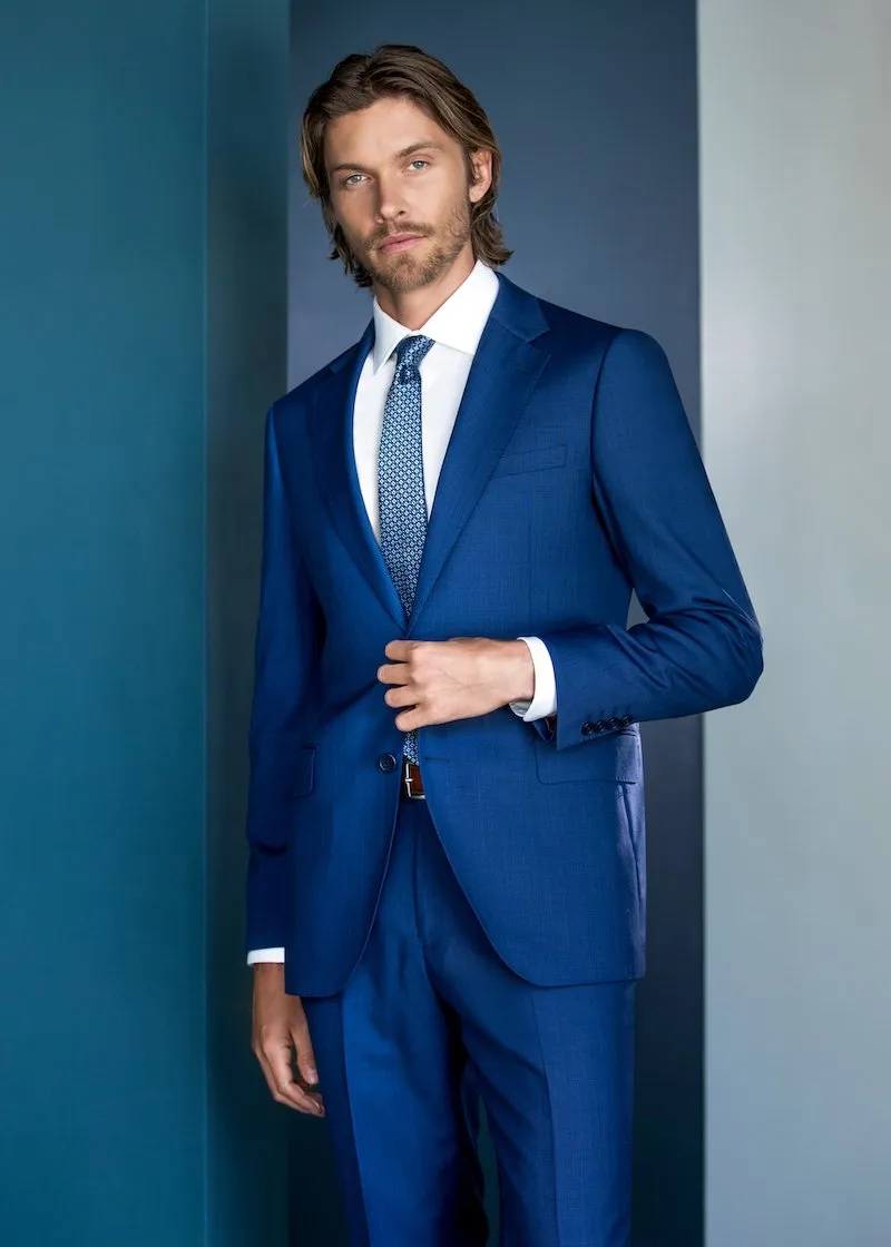 Privé Sharkskin Suit - Regular