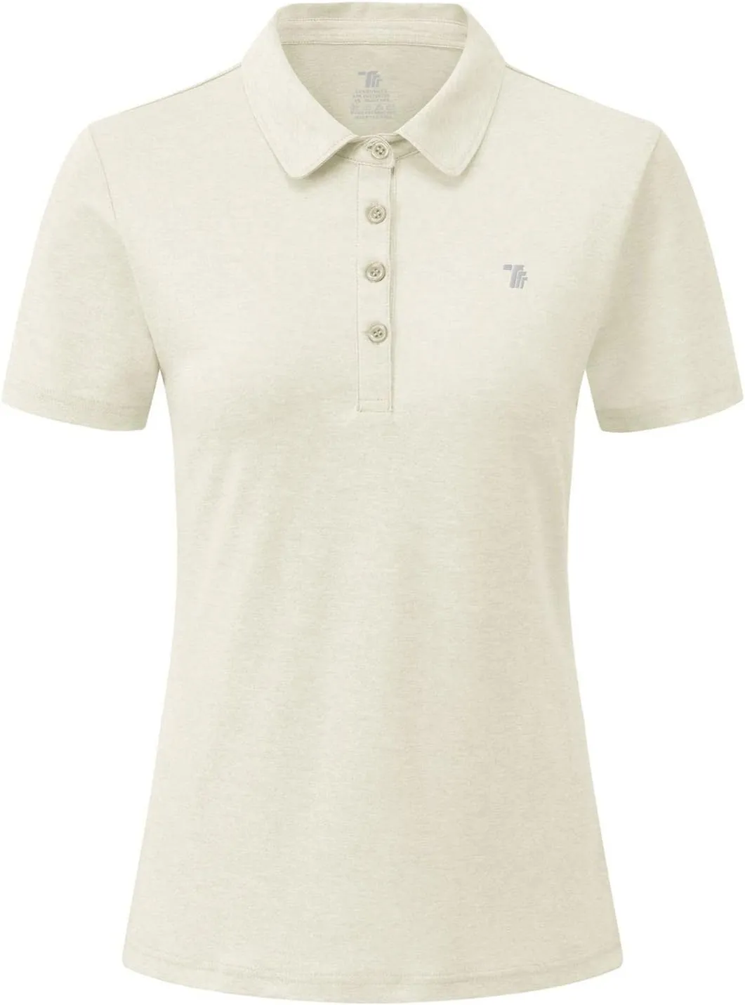 Rdruko Women's Golf Polo Shirts Short Sleeve Dry Fit Moisture Wicking Tennis Sports Casual Collared T Shirts