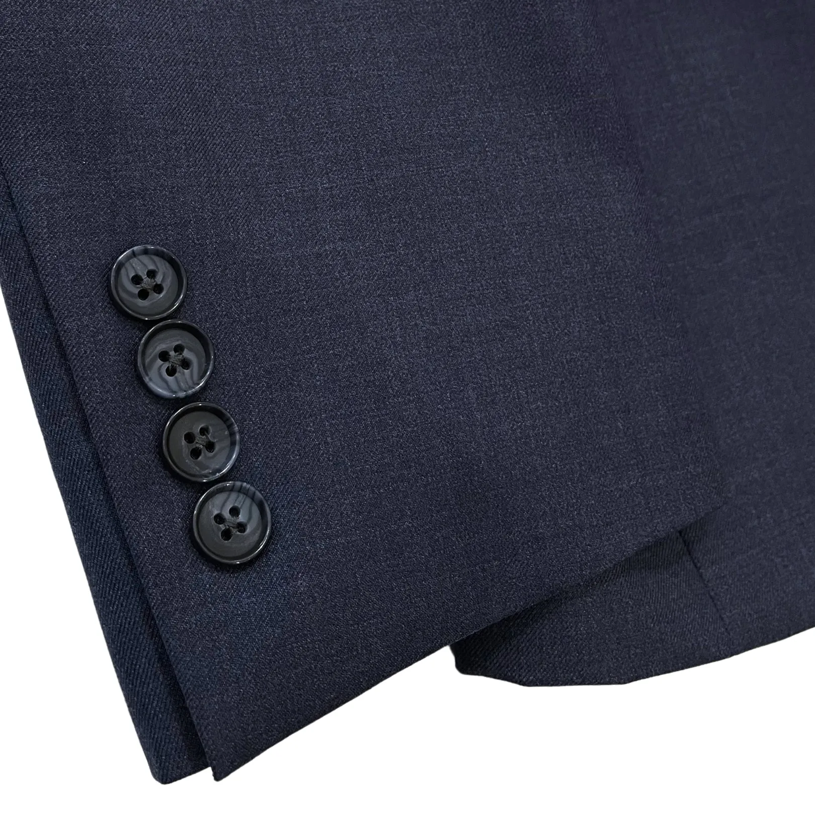 Reda Cornflower Blue Wool Melange Suit