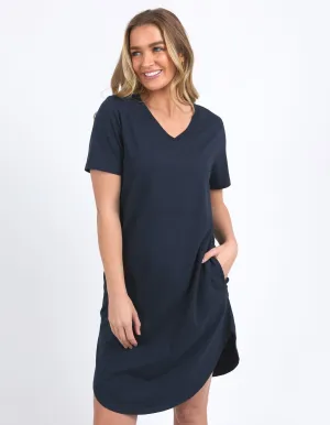 Rhoda Vee Dress - Dark Sapphire