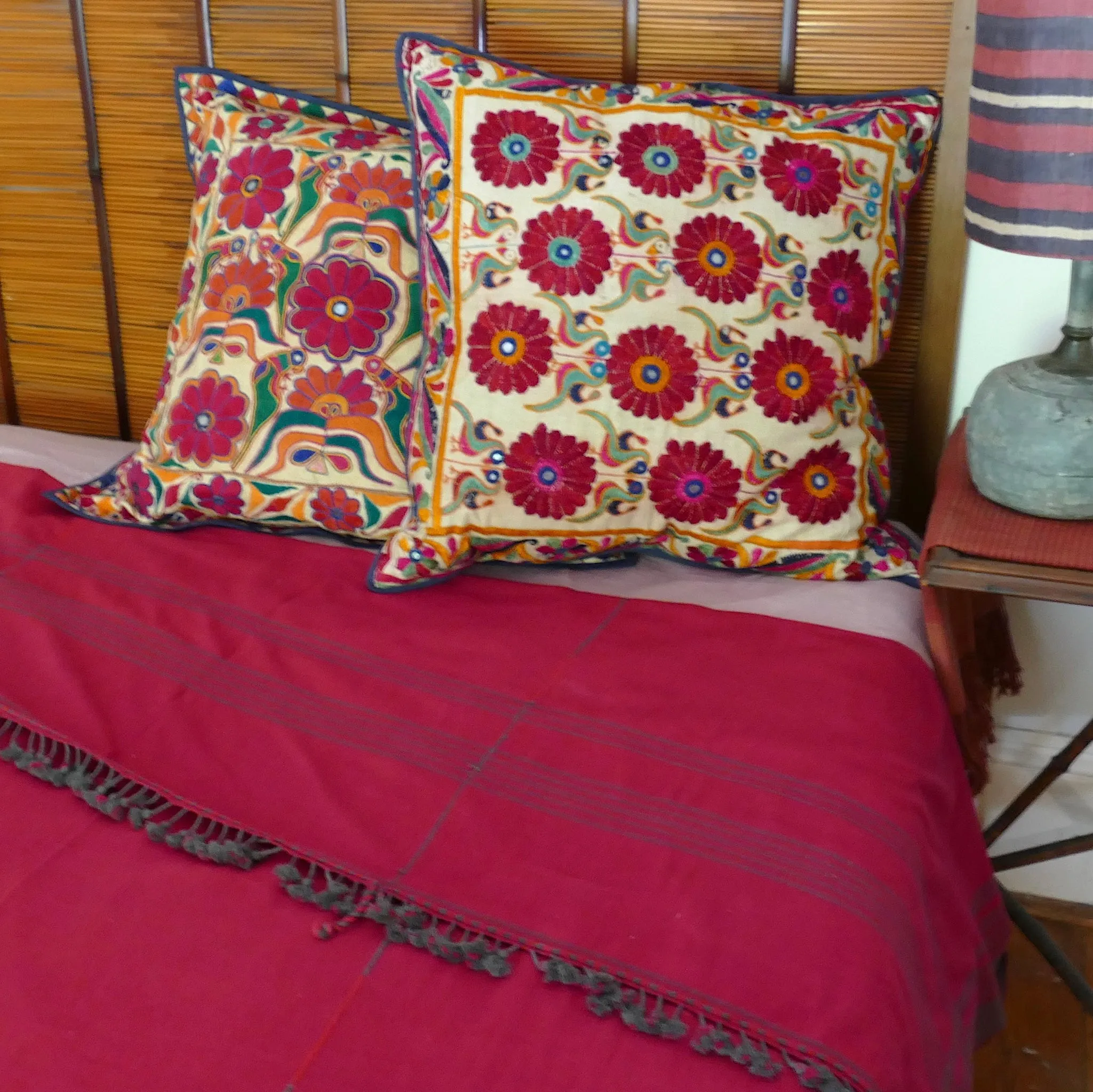 Rococo throw