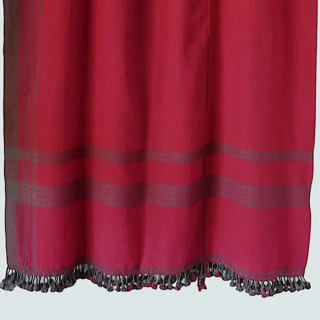 Rococo throw