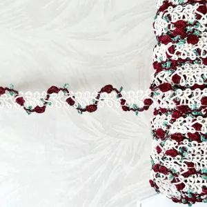 Rosebud Rococo Passementerie Braid  - Multiple Colorways