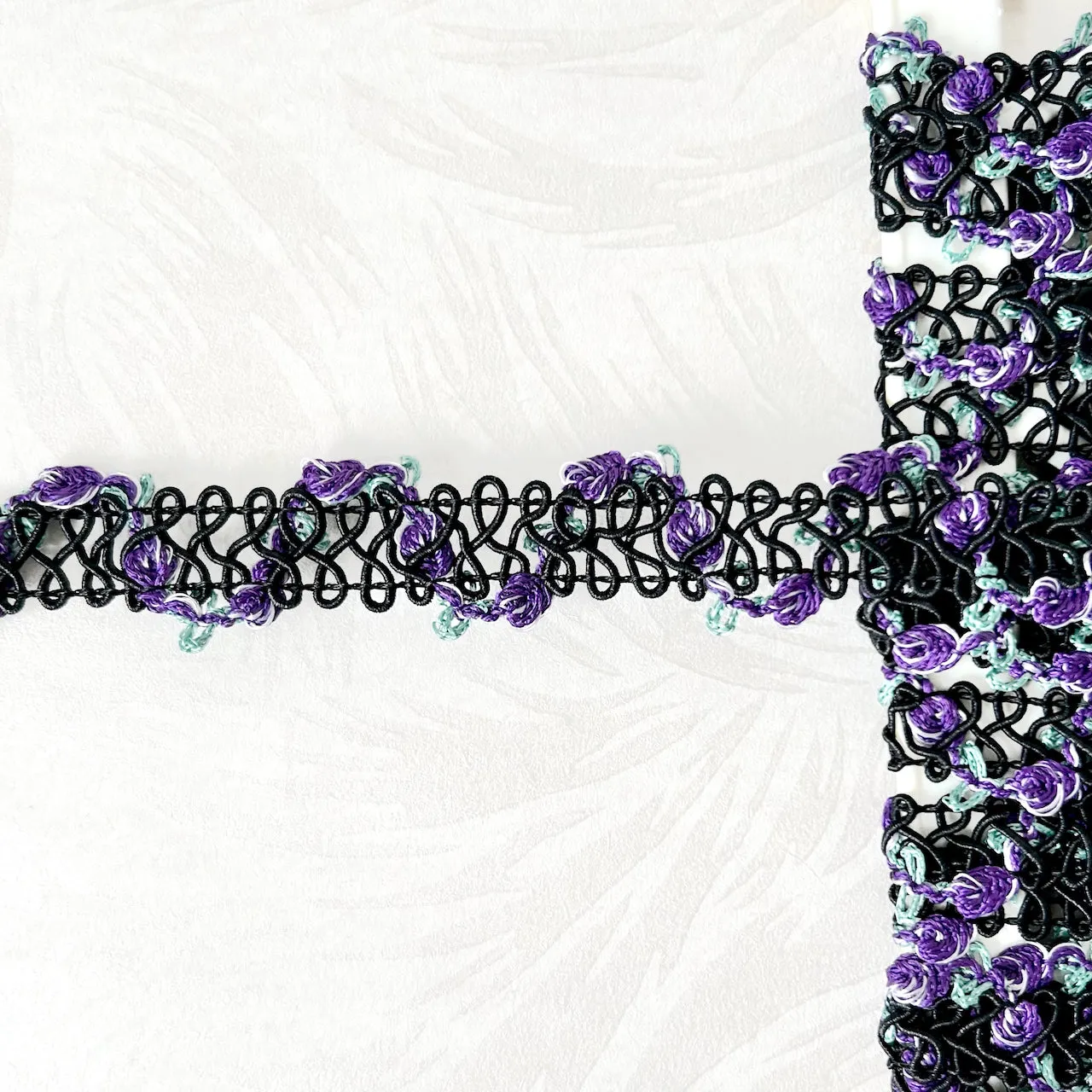 Rosebud Rococo Passementerie Braid  - Multiple Colorways