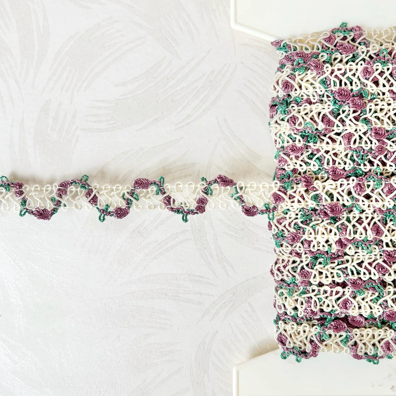 Rosebud Rococo Passementerie Braid  - Multiple Colorways