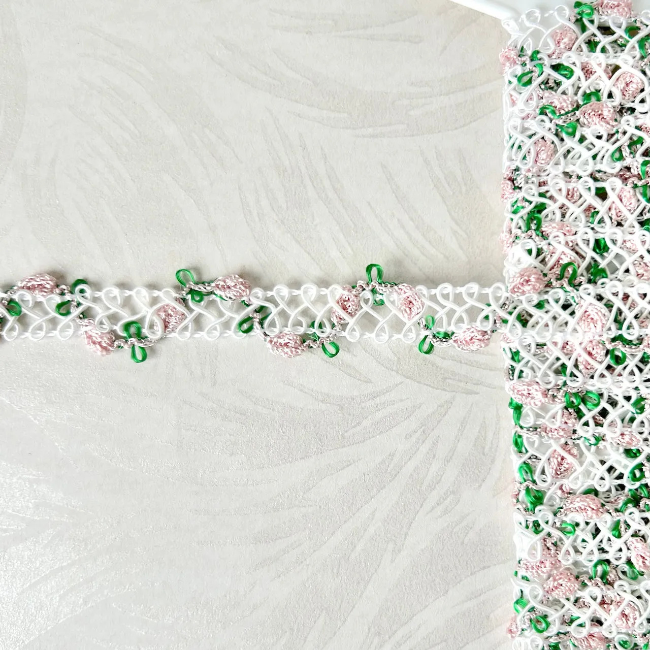 Rosebud Rococo Passementerie Braid  - Multiple Colorways