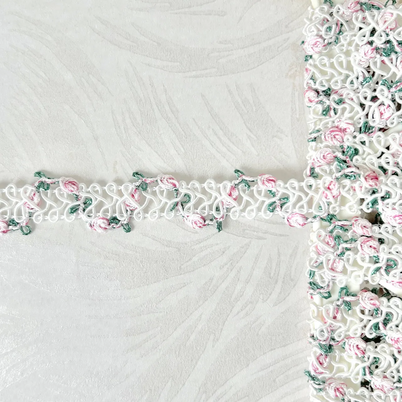 Rosebud Rococo Passementerie Braid  - Multiple Colorways