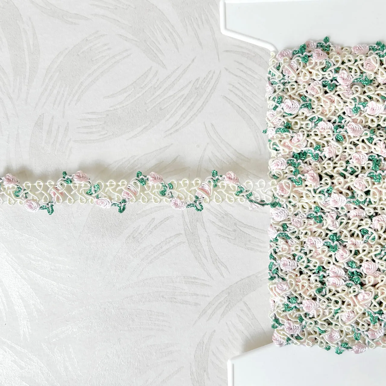 Rosebud Rococo Passementerie Braid  - Multiple Colorways