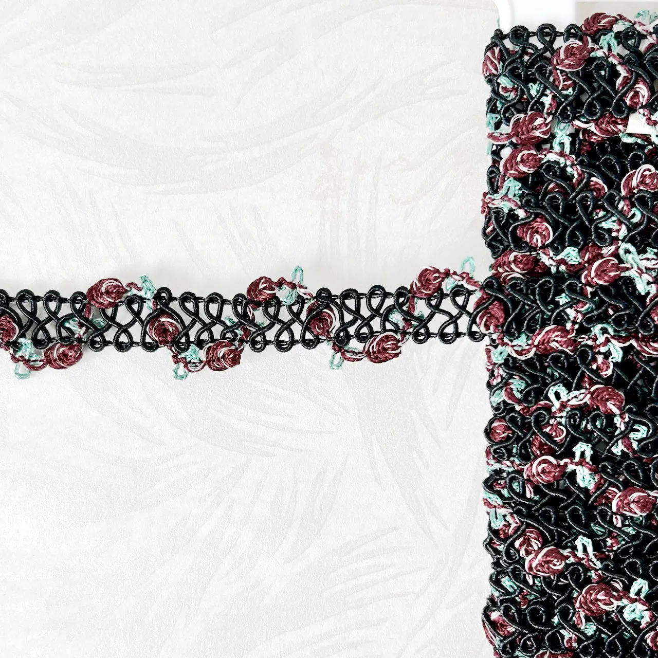 Rosebud Rococo Passementerie Braid  - Multiple Colorways