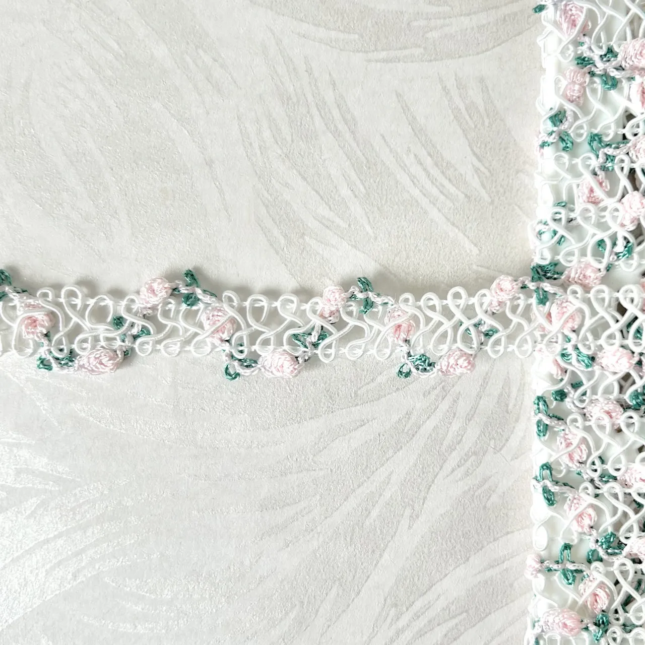 Rosebud Rococo Passementerie Braid  - Multiple Colorways