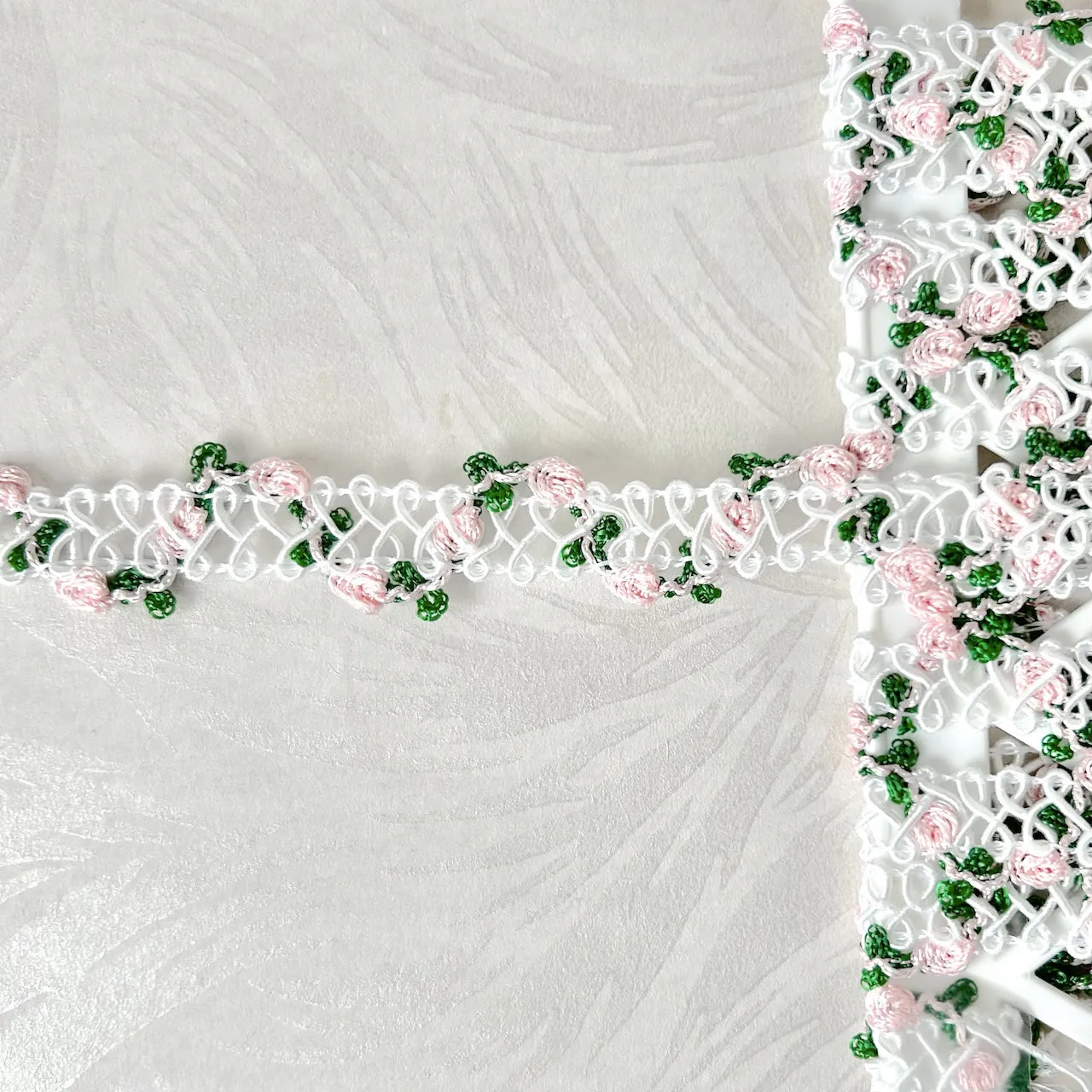 Rosebud Rococo Passementerie Braid  - Multiple Colorways