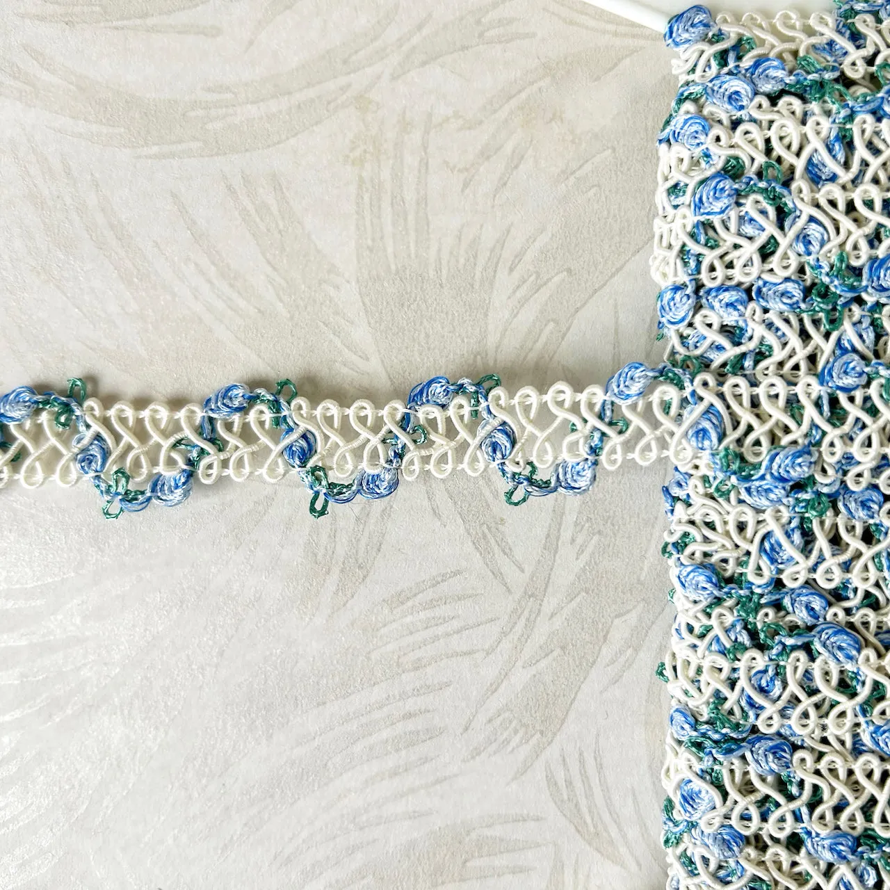 Rosebud Rococo Passementerie Braid  - Multiple Colorways