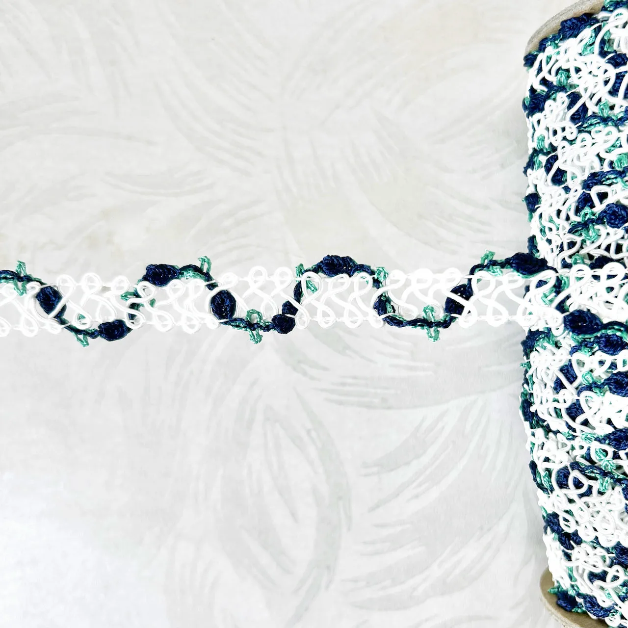 Rosebud Rococo Passementerie Braid  - Multiple Colorways