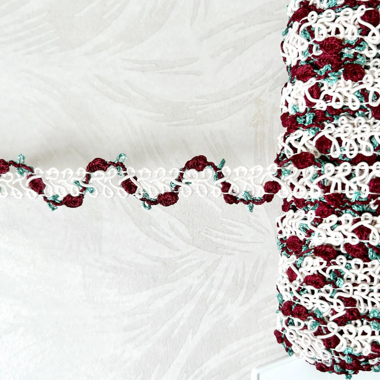 Rosebud Rococo Passementerie Braid  - Multiple Colorways