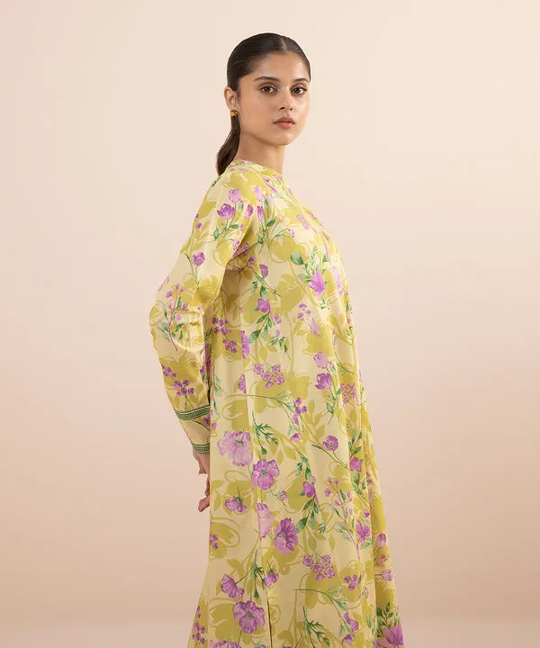 Sapphire 2PC Shirt Trouser Lawn Collection 2024 – U2T-DY24D1-14