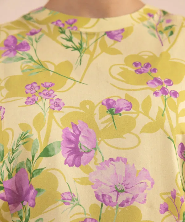 Sapphire 2PC Shirt Trouser Lawn Collection 2024 – U2T-DY24D1-14