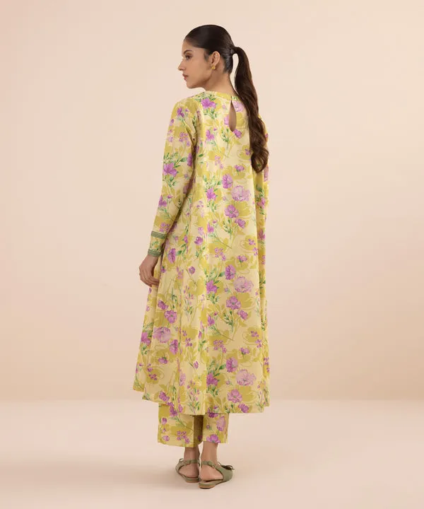 Sapphire 2PC Shirt Trouser Lawn Collection 2024 – U2T-DY24D1-14
