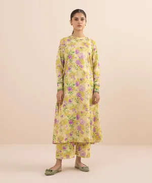 Sapphire 2PC Shirt Trouser Lawn Collection 2024 – U2T-DY24D1-14