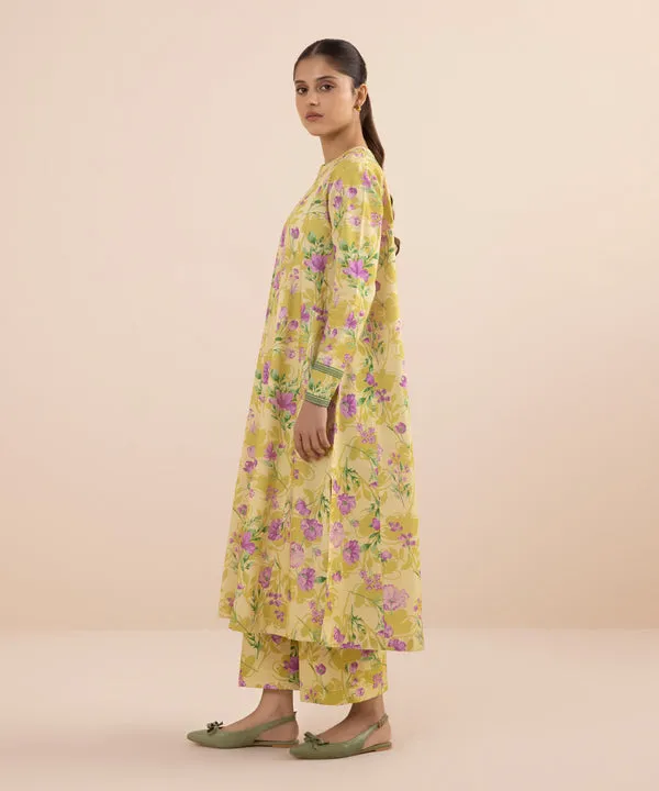 Sapphire 2PC Shirt Trouser Lawn Collection 2024 – U2T-DY24D1-14