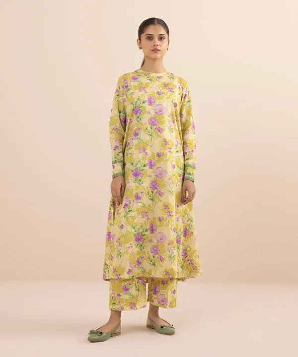 Sapphire 2PC Shirt Trouser Lawn Collection 2024 – U2T-DY24D1-14