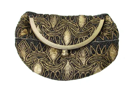Sari Crescent Clutch