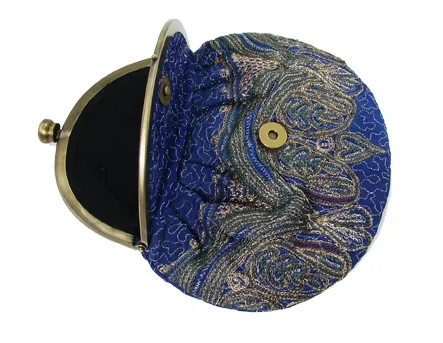 Sari Crescent Clutch