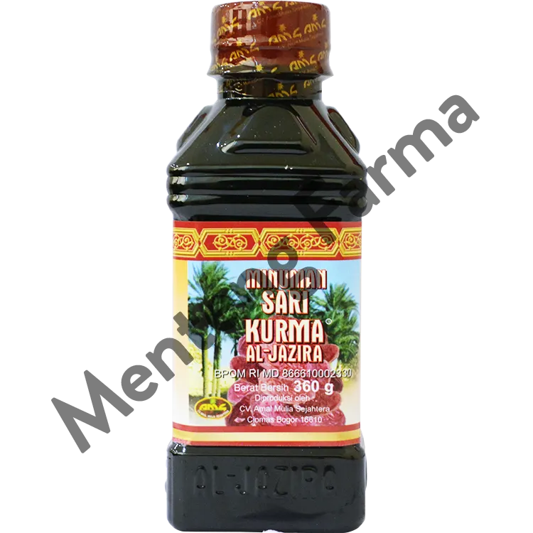Sari Kurma Al Jazira 360 Gram - Minuman Sari Kurma Asli