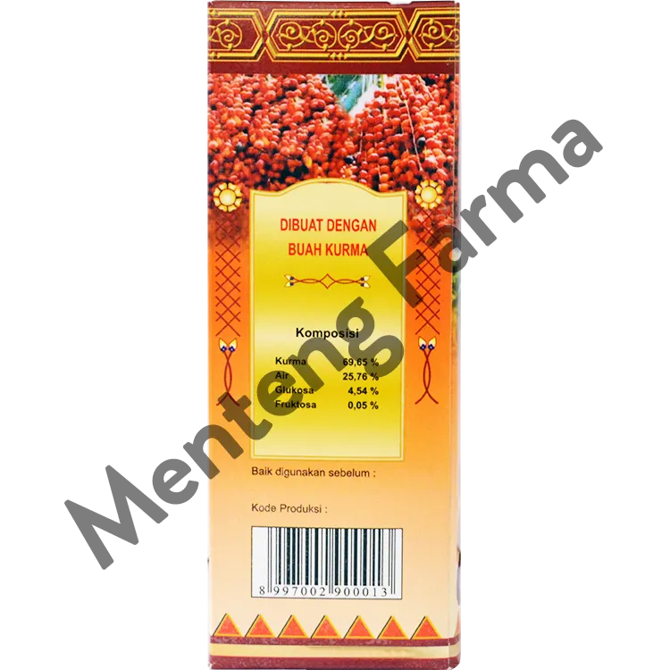 Sari Kurma Al Jazira 360 Gram - Minuman Sari Kurma Asli